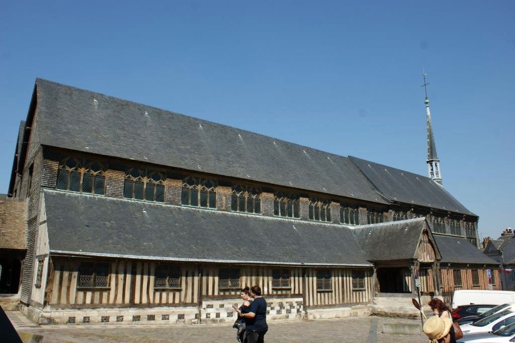 Honfleur. Eglise Ste Catherine